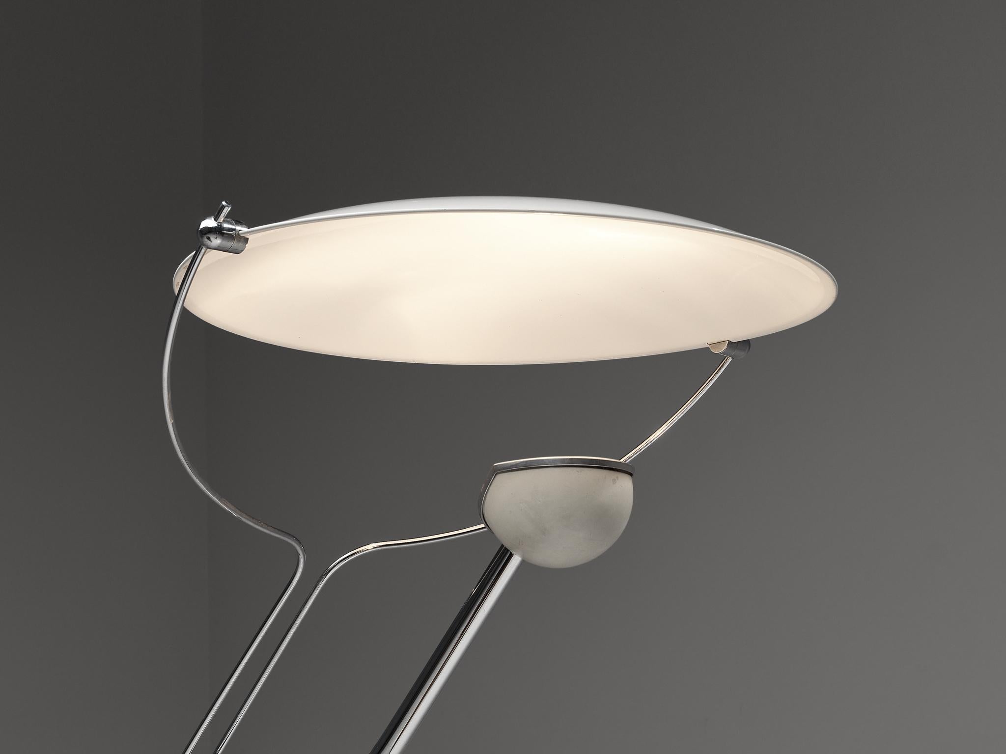 Late 20th Century Claudio Salocchi for Skipper Floor Lamp 'Riflessione'  For Sale