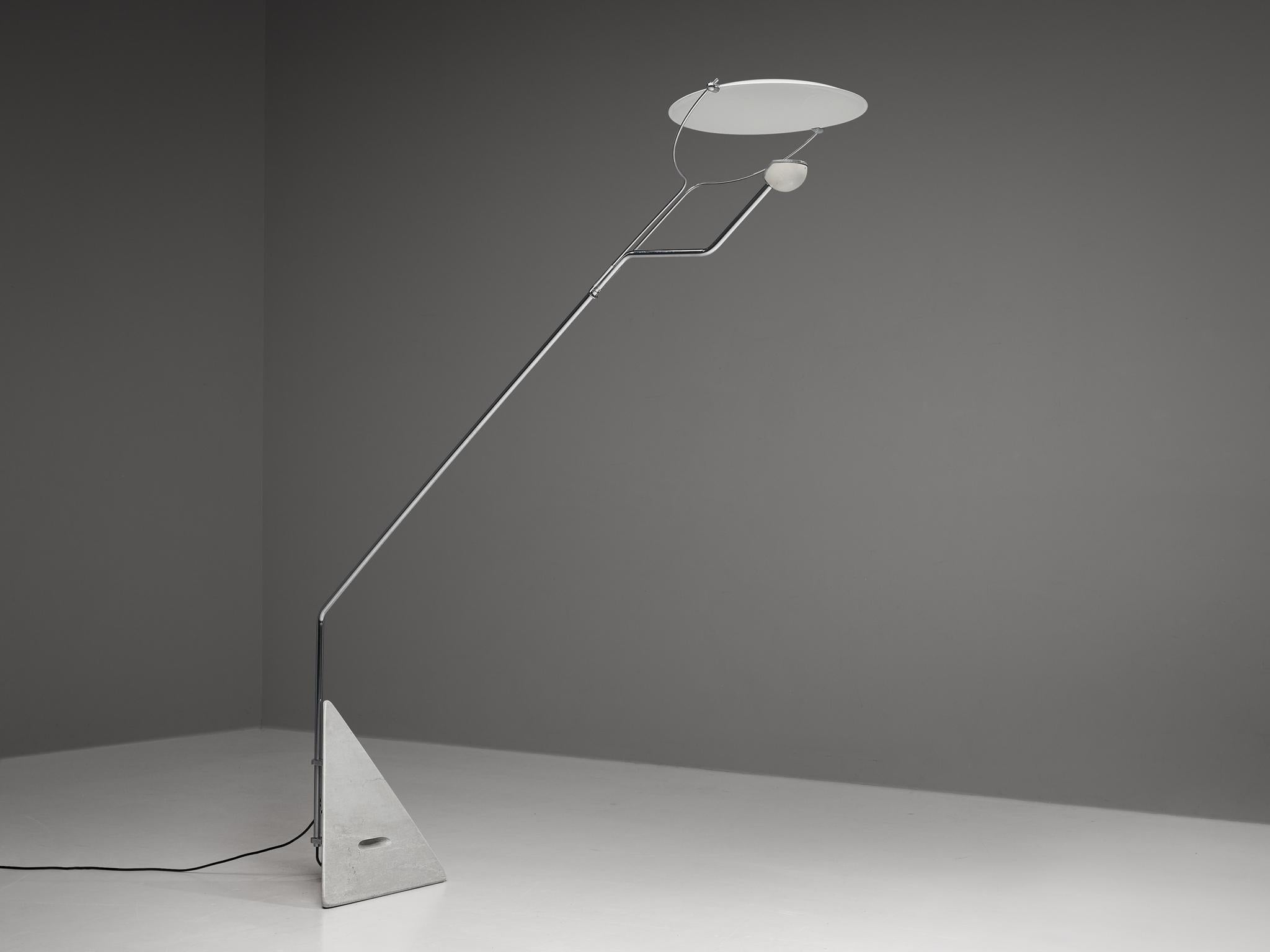 Claudio Salocchi for Skipper Floor Lamp 'Riflessione'  For Sale 2