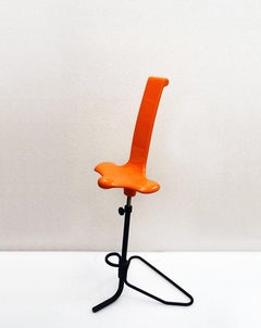 Claudio Salocchi for Sormani 'Appoggio' stool from the 70s