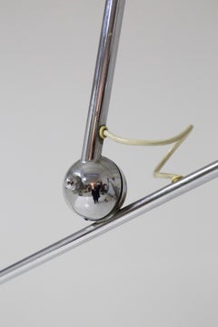 Lustre du milieu du siècle dernier de Claudio Salocchi pour Sormani « Attr''