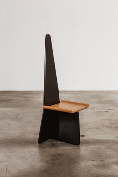 Claudio Salocchi “Napoleone” Dining Chair for Sormani, 1972