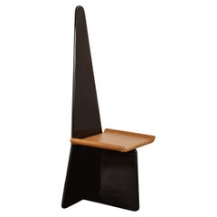 Silla de comedor "Napoleone" de Claudio Salocchi para Sormani, 1972