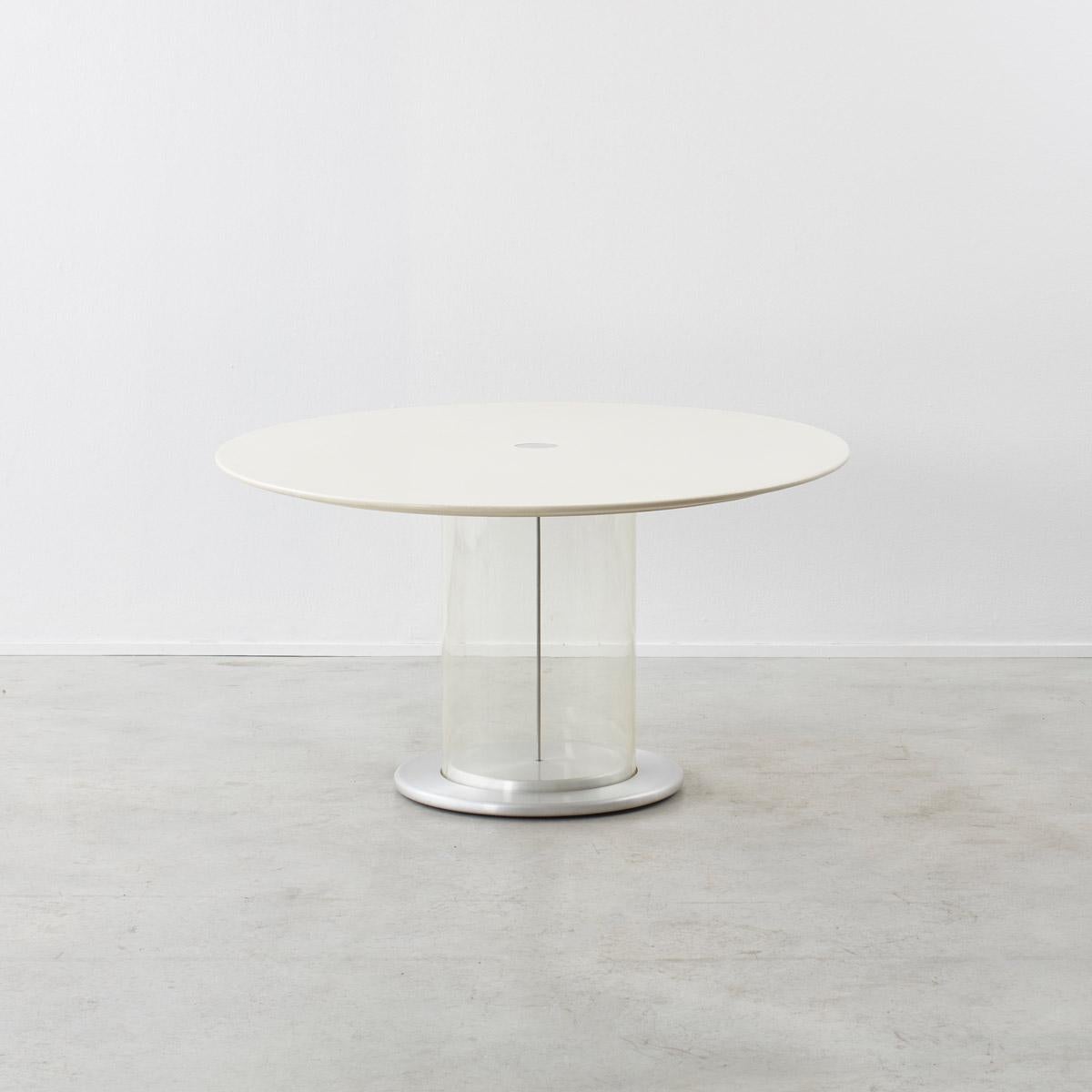 Claudio Salocchi oval table Sormani, Italy 1960s. In Good Condition For Sale In London, GB