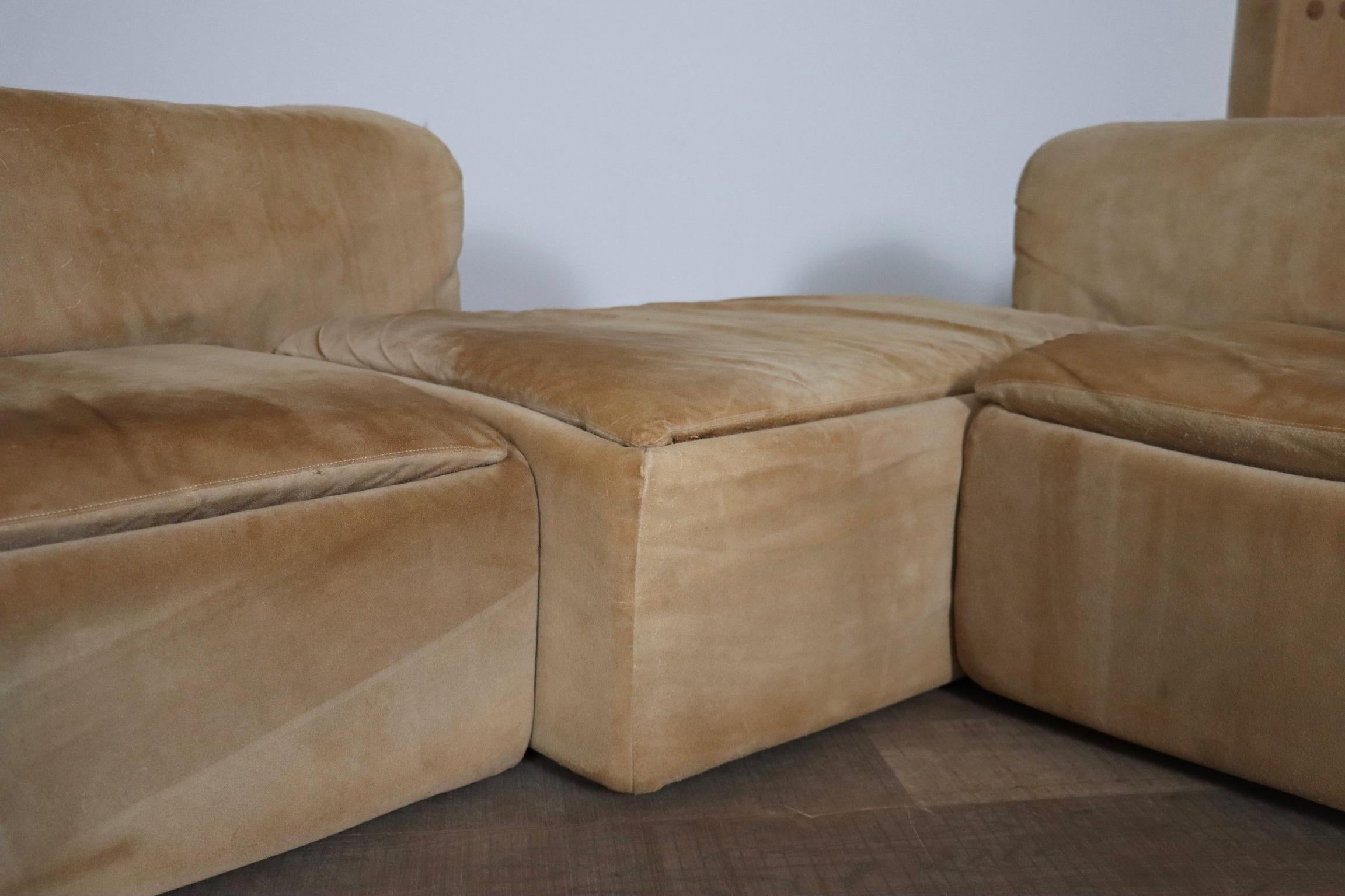 Claudio Salocchi ‘Paione’ Modular Sofa For Sormani, Italy 1968 6