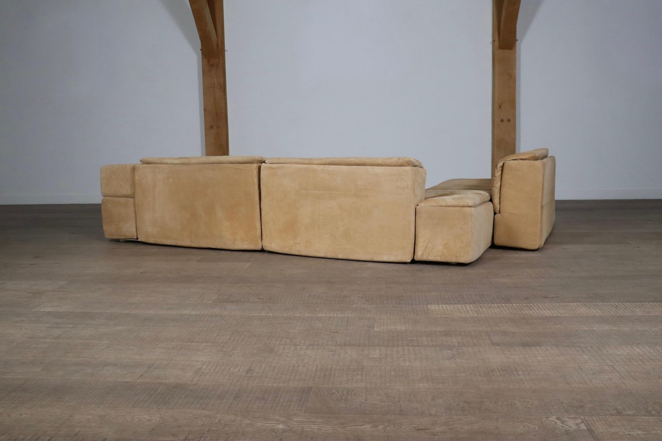 Claudio Salocchi ‘Paione’ Modular Sofa For Sormani, Italy 1968 7