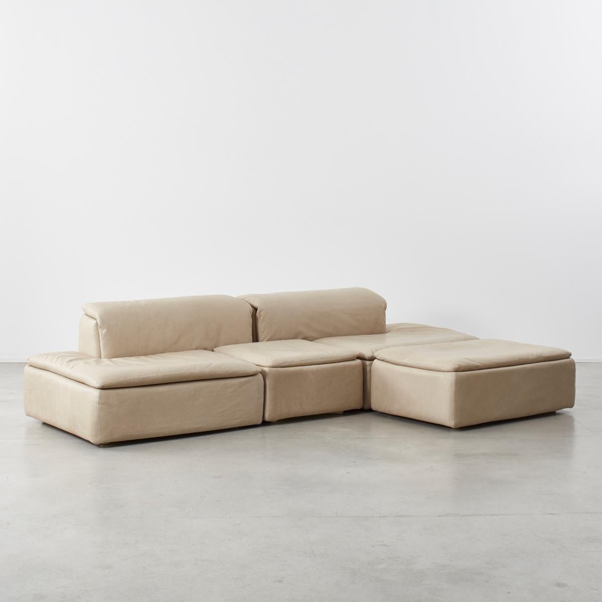 Claudio Salocchi (1934-2012) was a highly regarded Industrial designer, furniture designer and architect, known for his detailed research into furniture layouts and configurations. As a result, we see innovative compositions without compromise on