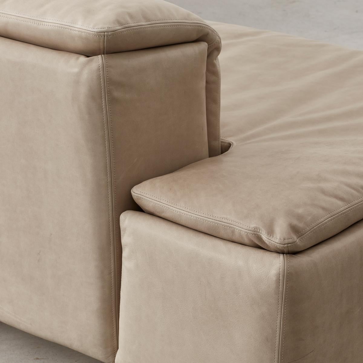 Modern Claudio Salocchi Paione Modular Sofa for Sormani, Italy, 1968