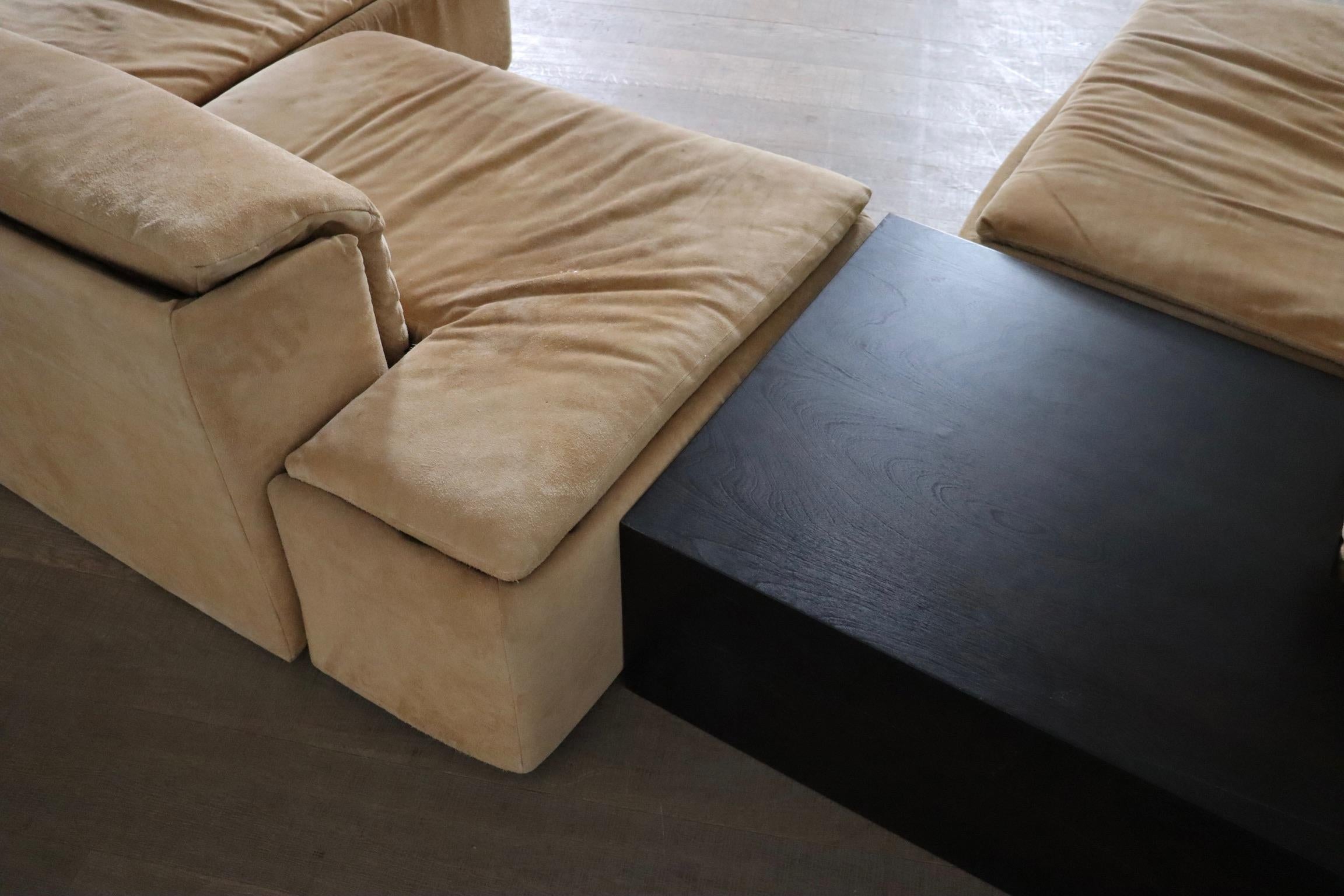 Claudio Salocchi ‘Paione’ Modular Sofa For Sormani, Italy 1968 2