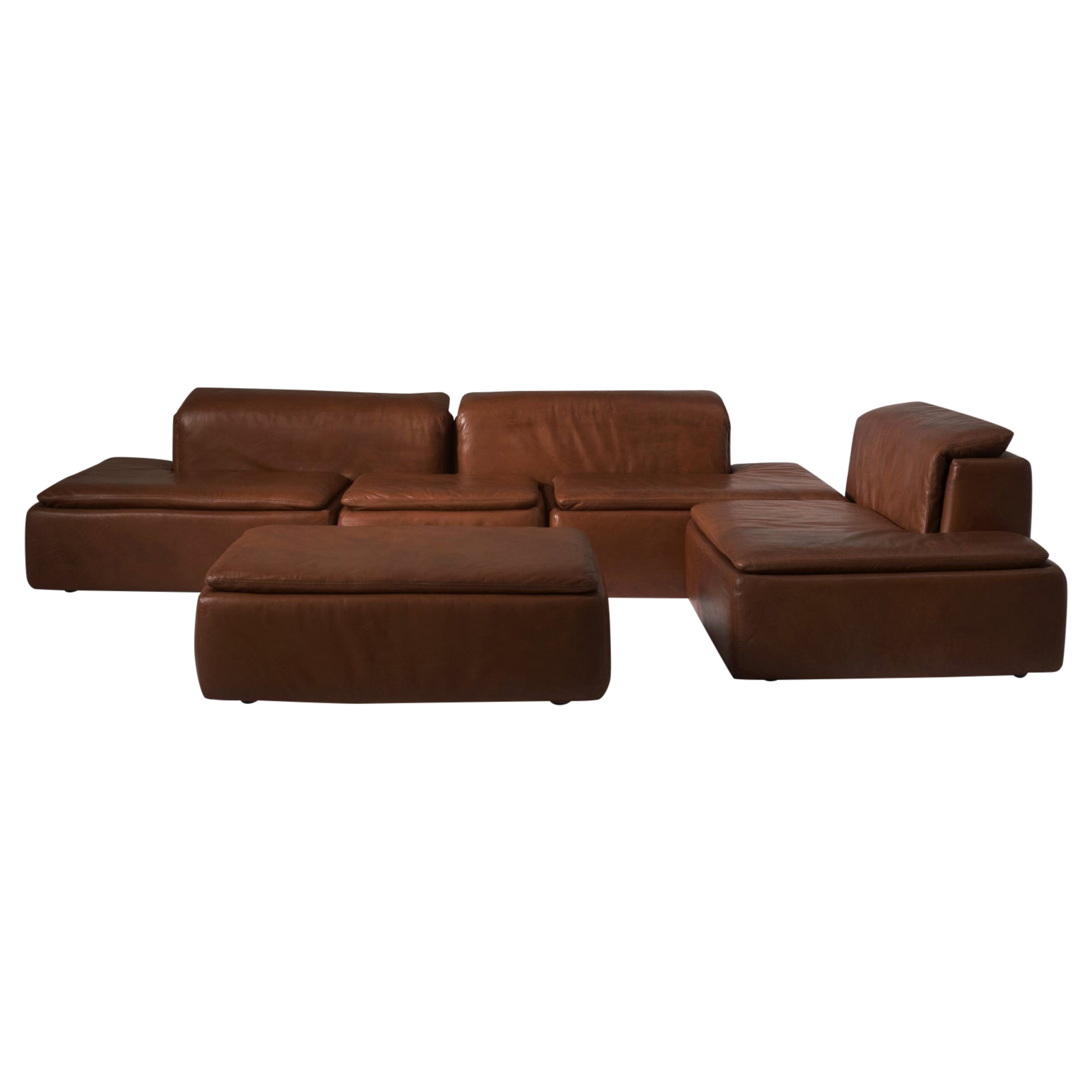 Claudio Salocchi ‘Paione’ Modular Sofa for Sormani, Italy 1968