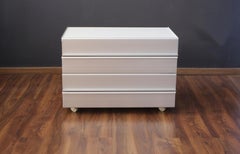 Claudio Salocchi Small and rare chest of drawers From the ELLISSE series.