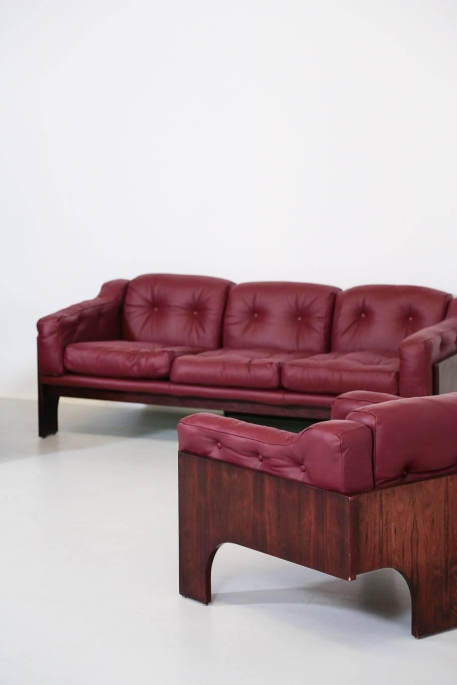 Claudio Salocchi Sofa for Sormani, Model Oriolo, 1966 2
