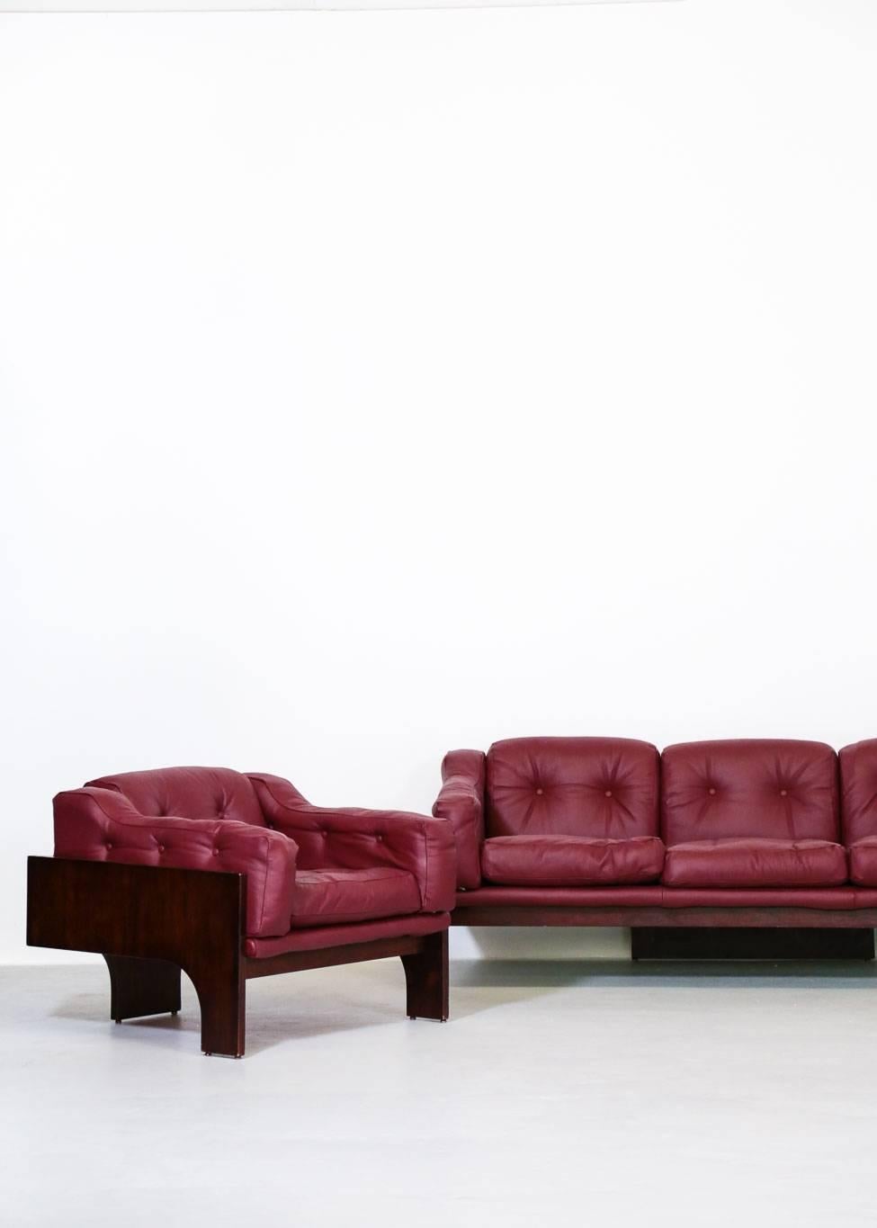 Claudio Salocchi Sofa for Sormani, Model Oriolo, 1966 3