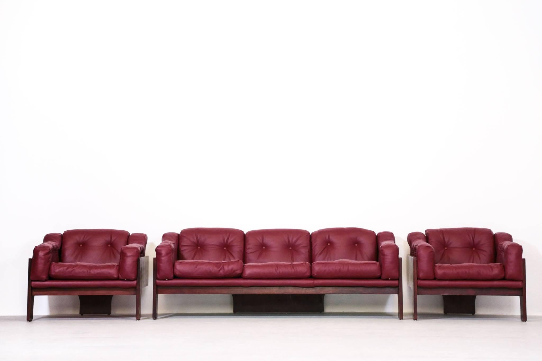 Claudio Salocchi Sofa for Sormani, Model Oriolo, 1966 4