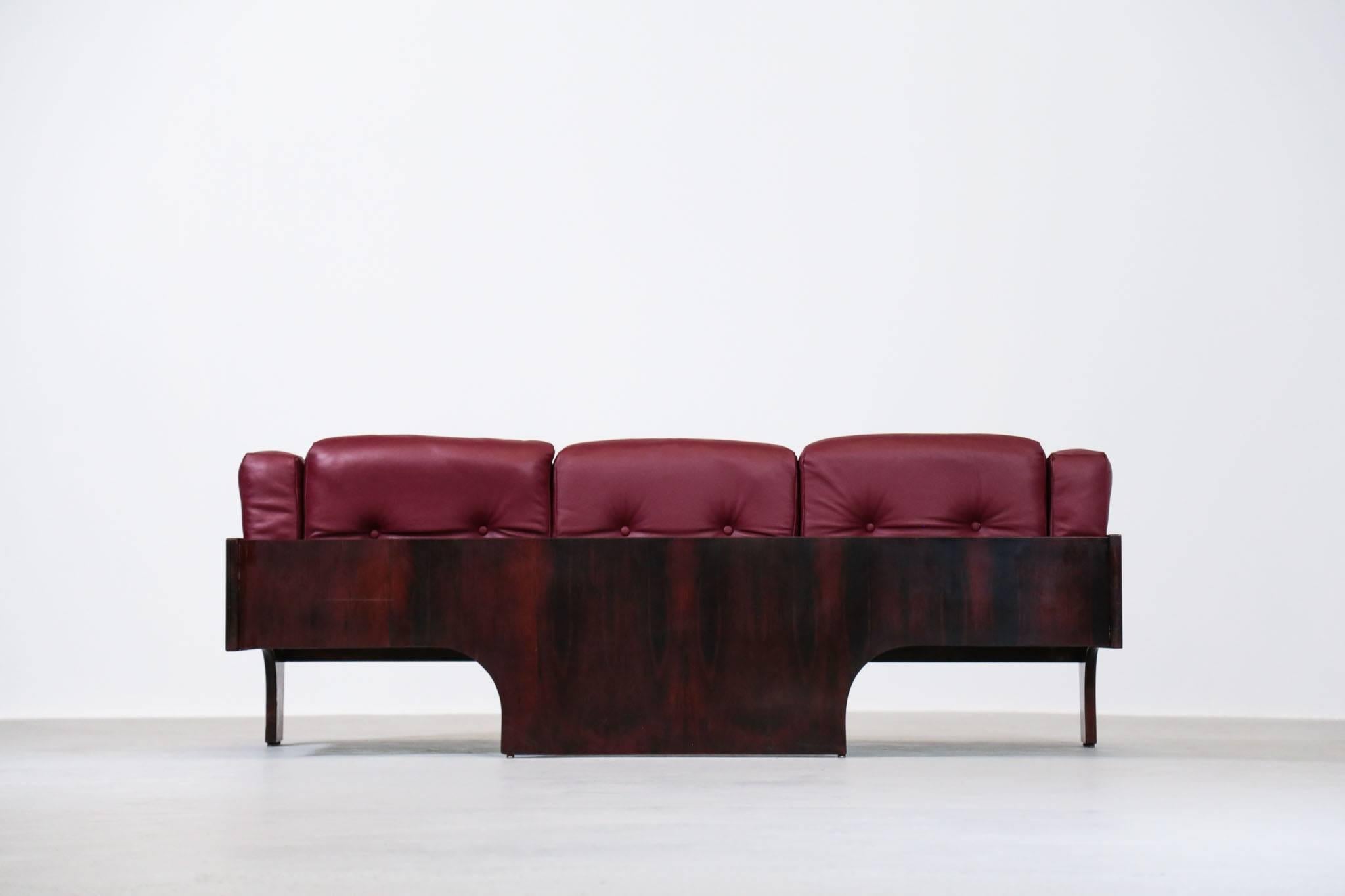 Claudio Salocchi Sofa for Sormani, Model Oriolo, 1966 5