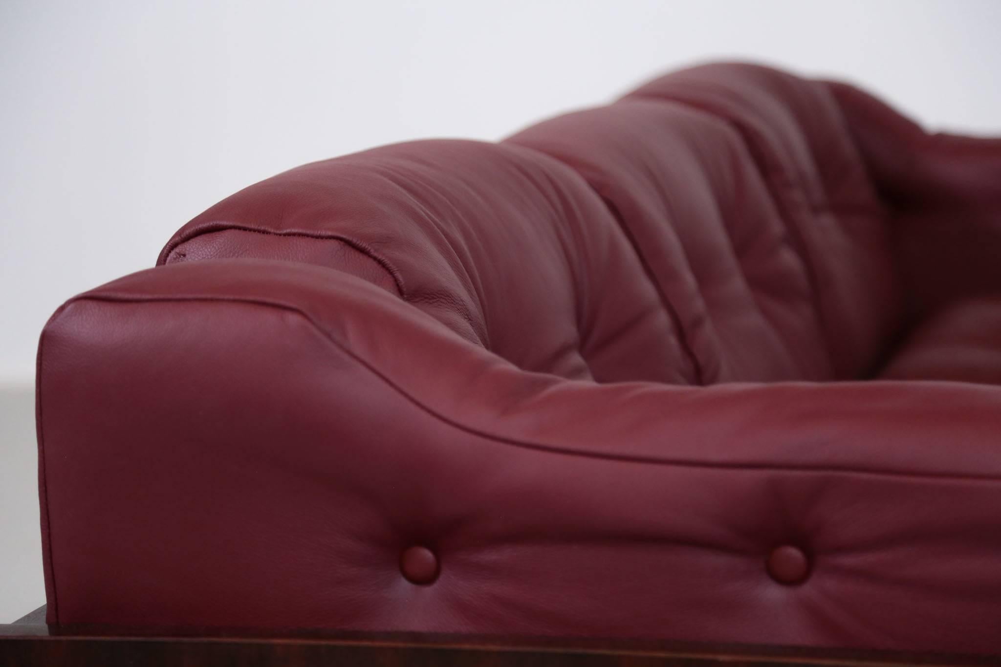 Claudio Salocchi Sofa for Sormani, Model Oriolo, 1966 6