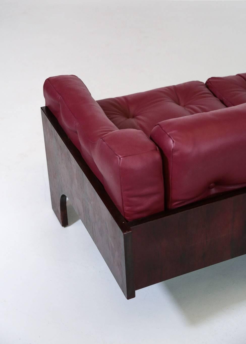 Italian Claudio Salocchi Sofa for Sormani, Model Oriolo, 1966