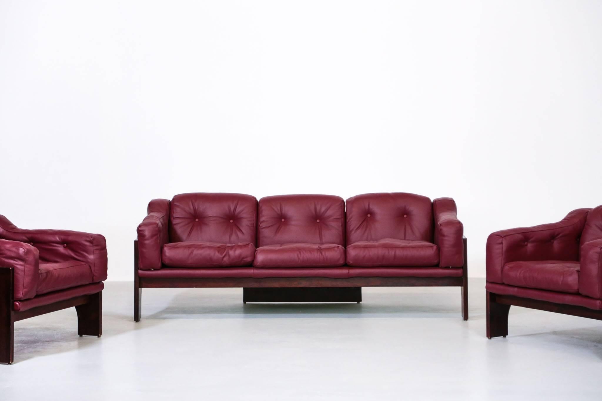 Claudio Salocchi Sofa for Sormani, Model Oriolo, 1966 1