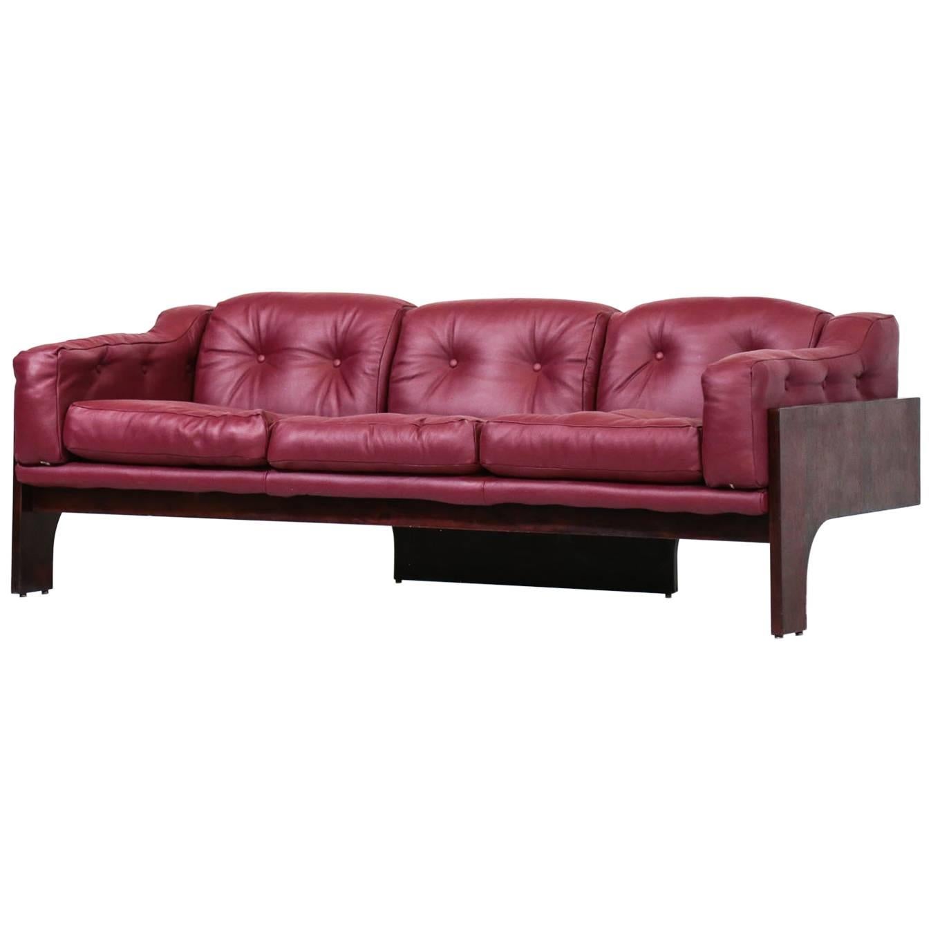 Claudio Salocchi Sofa for Sormani, Model Oriolo, 1966
