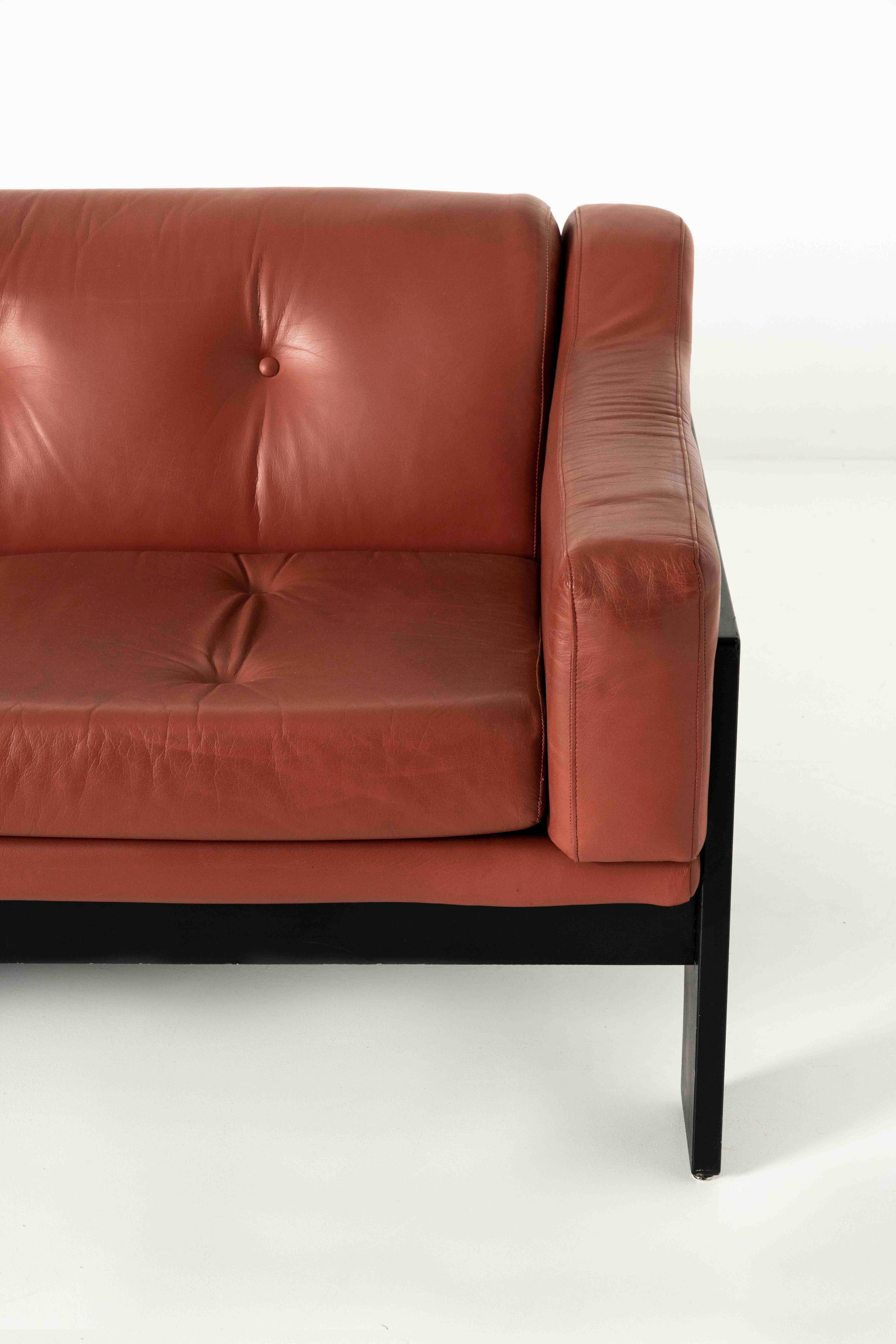 Claudio Salocchi Three-Seater Oriolo Sofa for Sormani, Italy 1960s 1