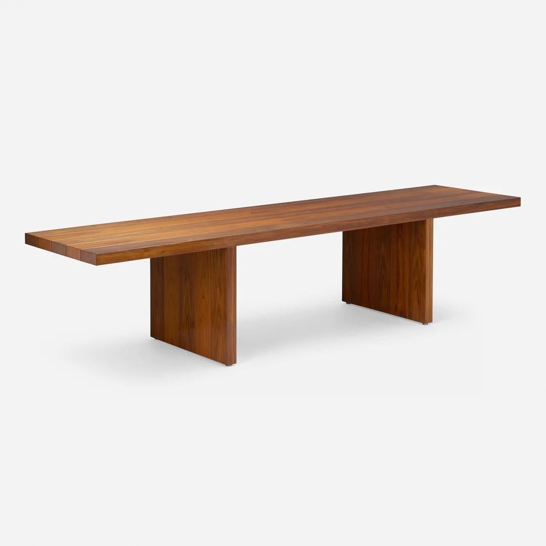 Claudio Silvestrin for Cappellini Italy Millenium Hope Dining Table In Good Condition For Sale In SAINT LOUIS, MO