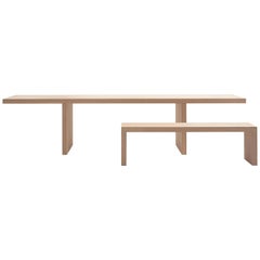 Table Millenium Hope de Claudio Silvestrin pour Cappellini