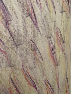 Pastel sur papier signé et certifié par Claudio Verna