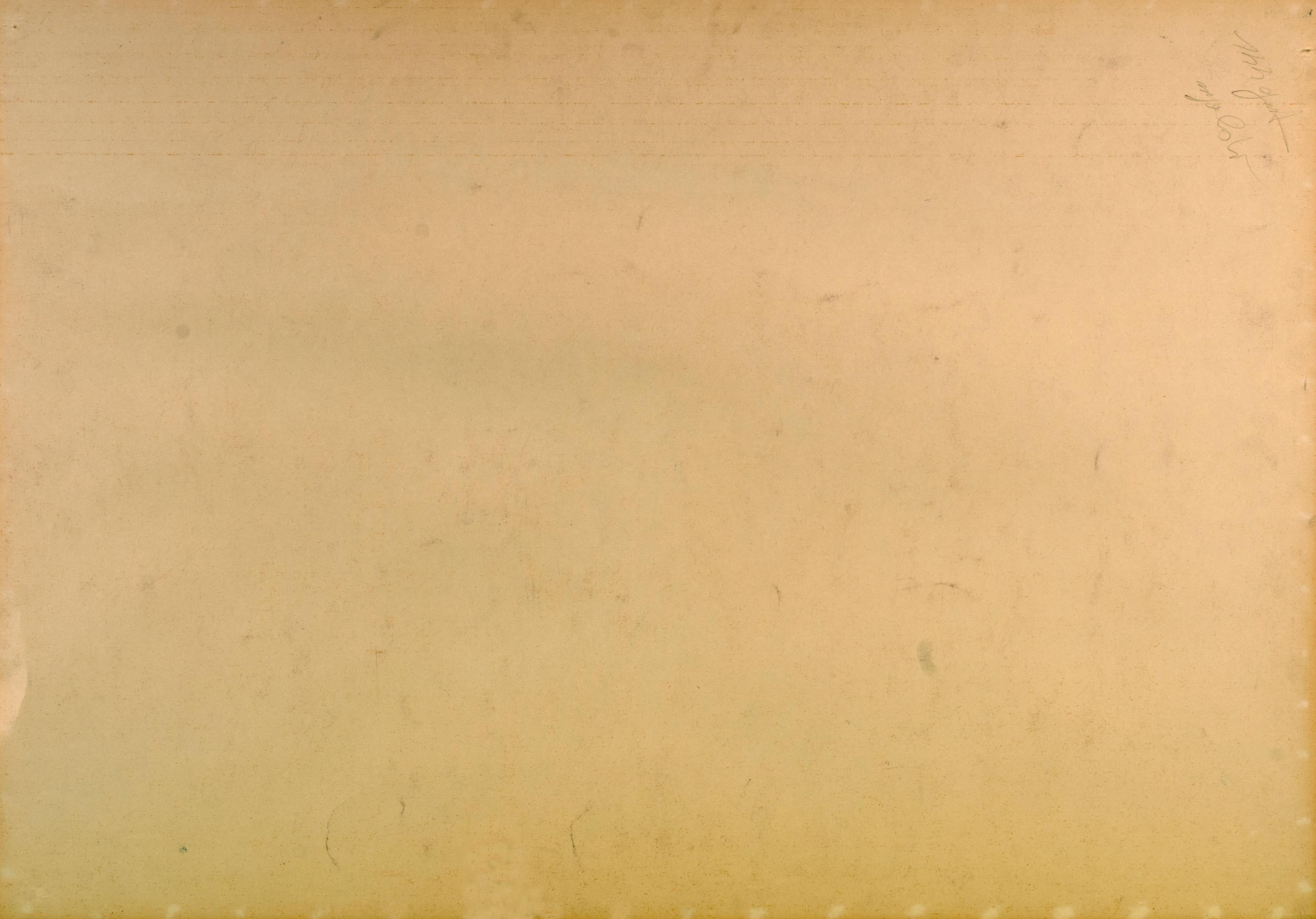 Claudio Verna Signed and Certified Pastel on Paper For Sale 4