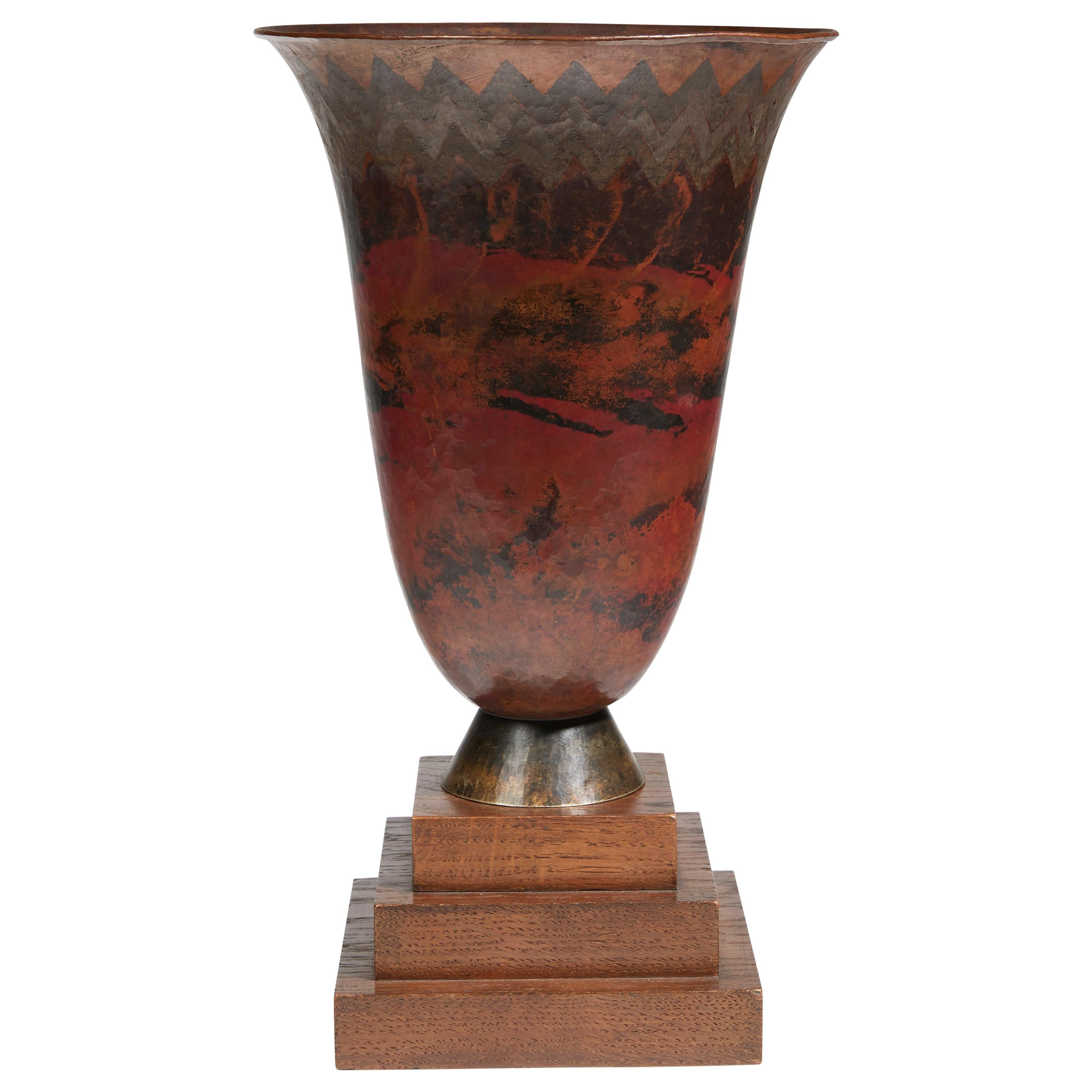Claudius Linossier:: Cornet-Vase:: um 1936