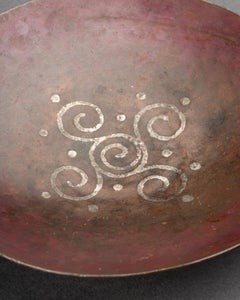 Claudius Linossier : Decorative cup "ring empier" vide poche, C.1930