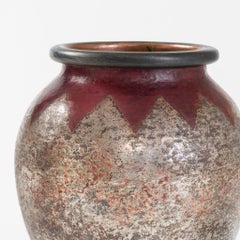 Claudius Linossier Dinanderie Vase