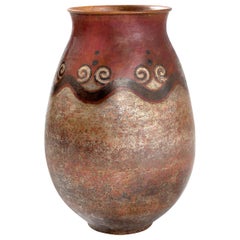 Claudius Linossier Dinanderie Vase