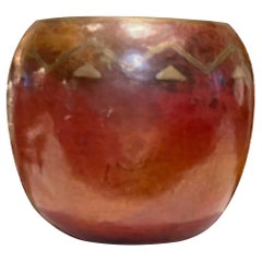 Claudius Linossier Dinanderie Vase French Art Deco