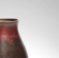 Claudius Linossier, Triangle en Chute, Vase, circa 1930