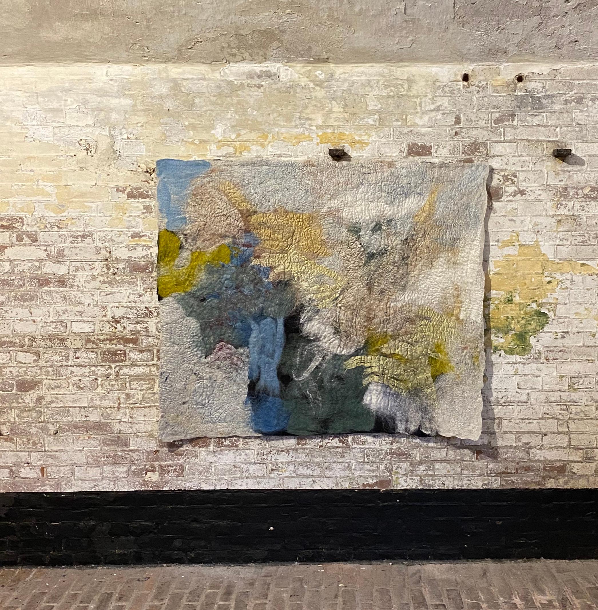 Chaleur indulgente VII - Contemporain Painting par Claudy Jongstra