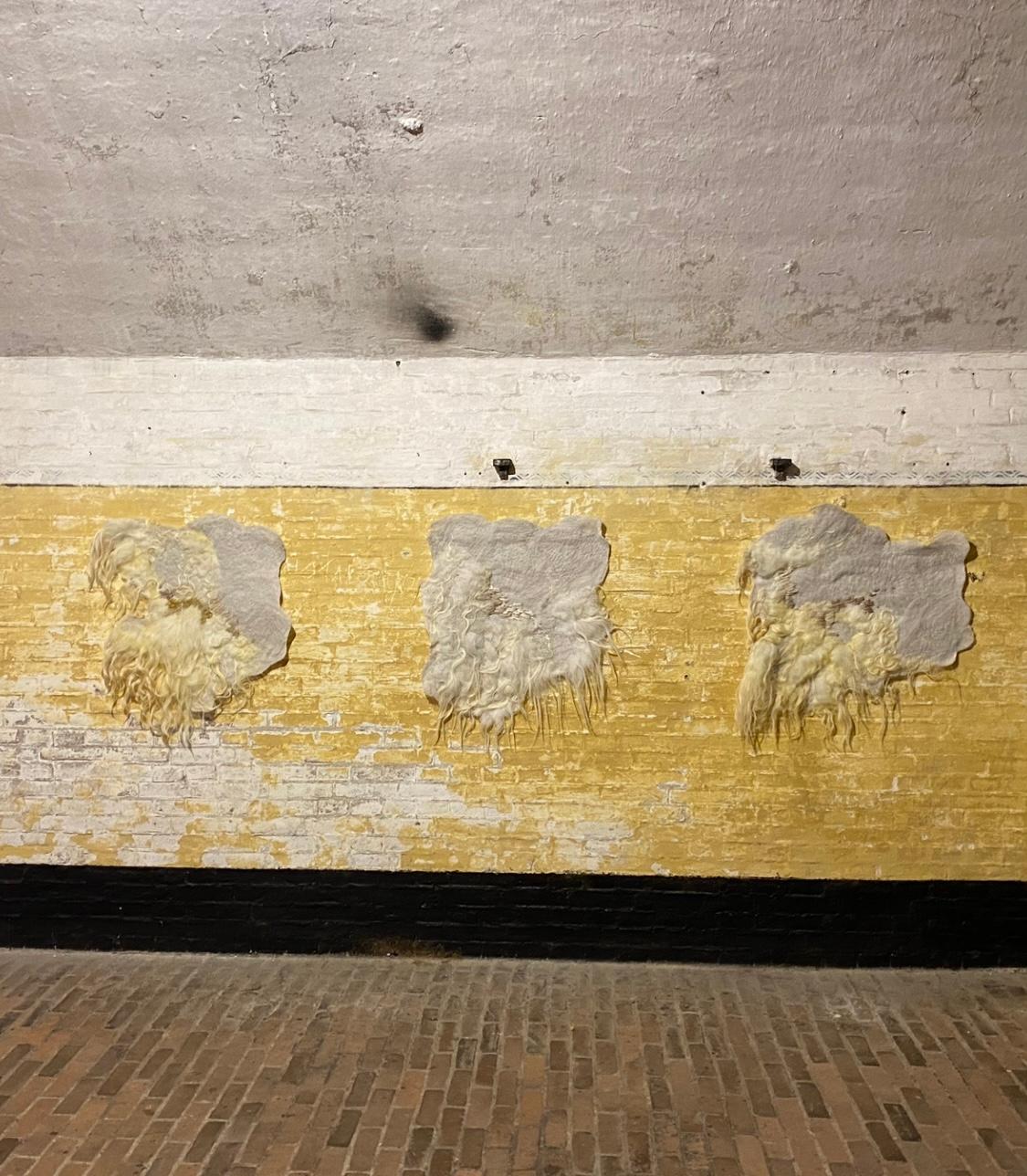 Erdtöne VI – Painting von Claudy Jongstra