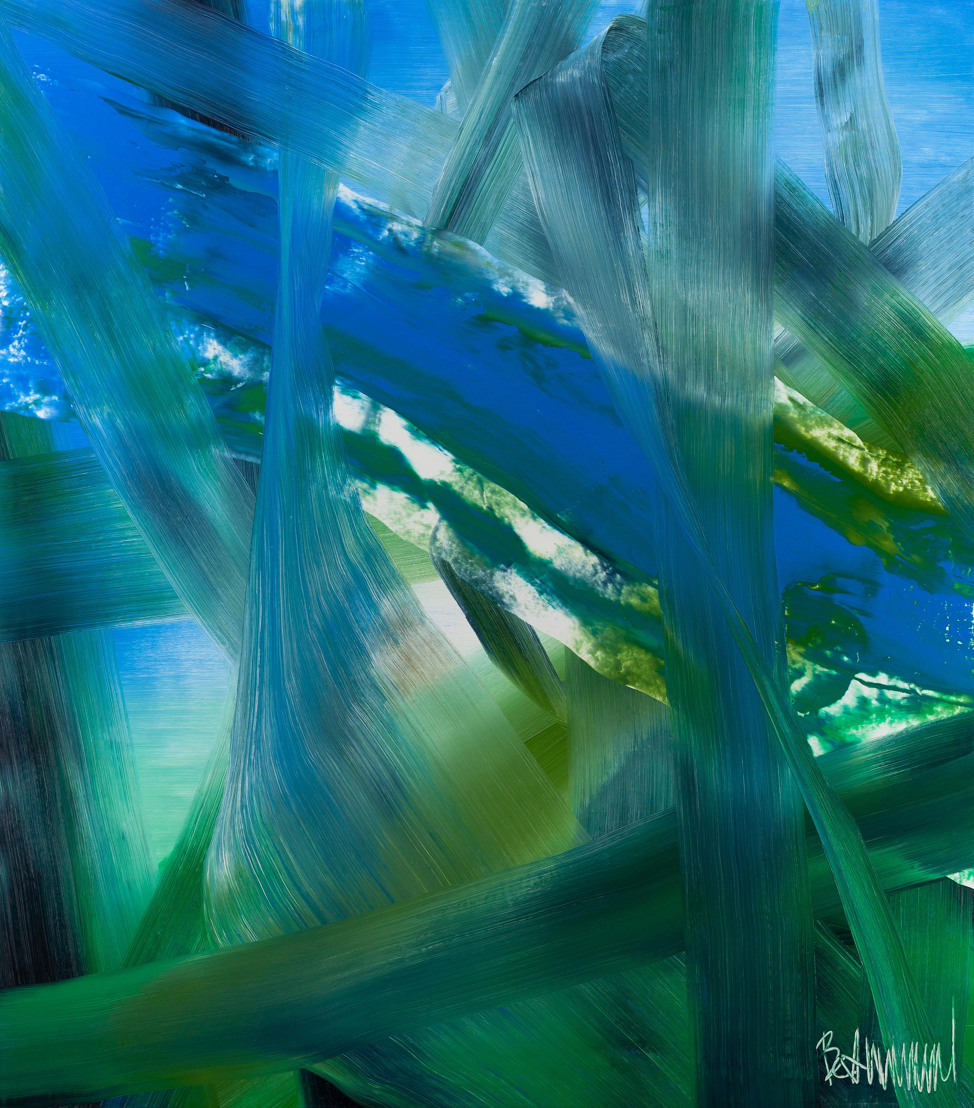 Abstract Painting Claus Bertermann - 7B3D#CB