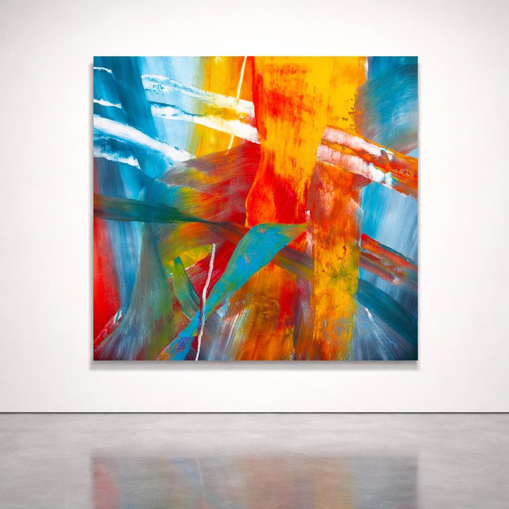 Landscape Painting Claus Bertermann - 94BF#CB