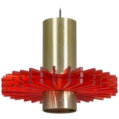 Claus Bolby Ceiling Lamp 'The Priests Collar'