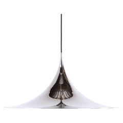 Claus Bonderup & Torsten Thorup Semi Trumpet Pendant in Chrome Ø60