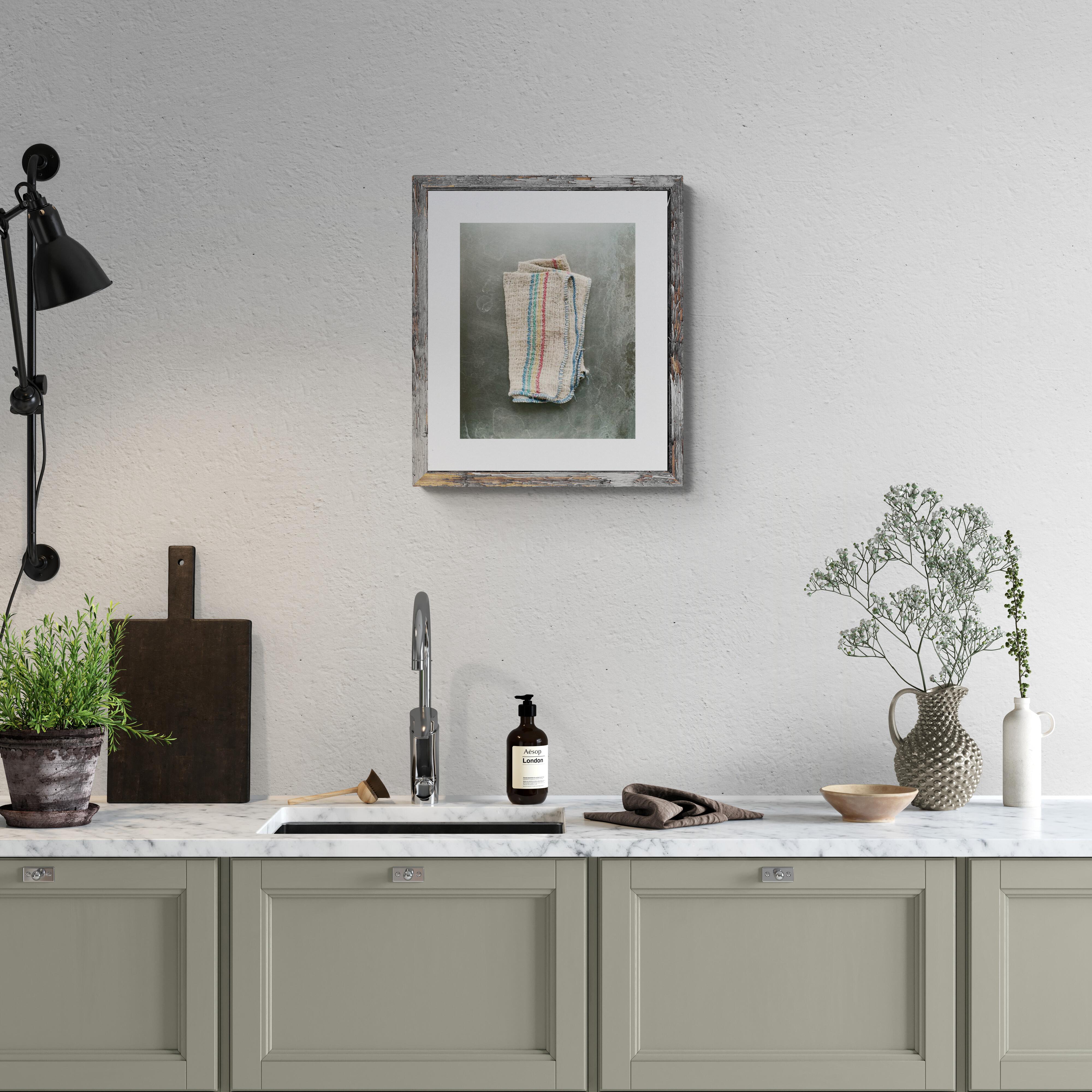 Kitchen Rag (Still Life, Everyday Object, 30% OFF LIST PRICE - LIMITED TIME) - Photograph by Claus Goedicke