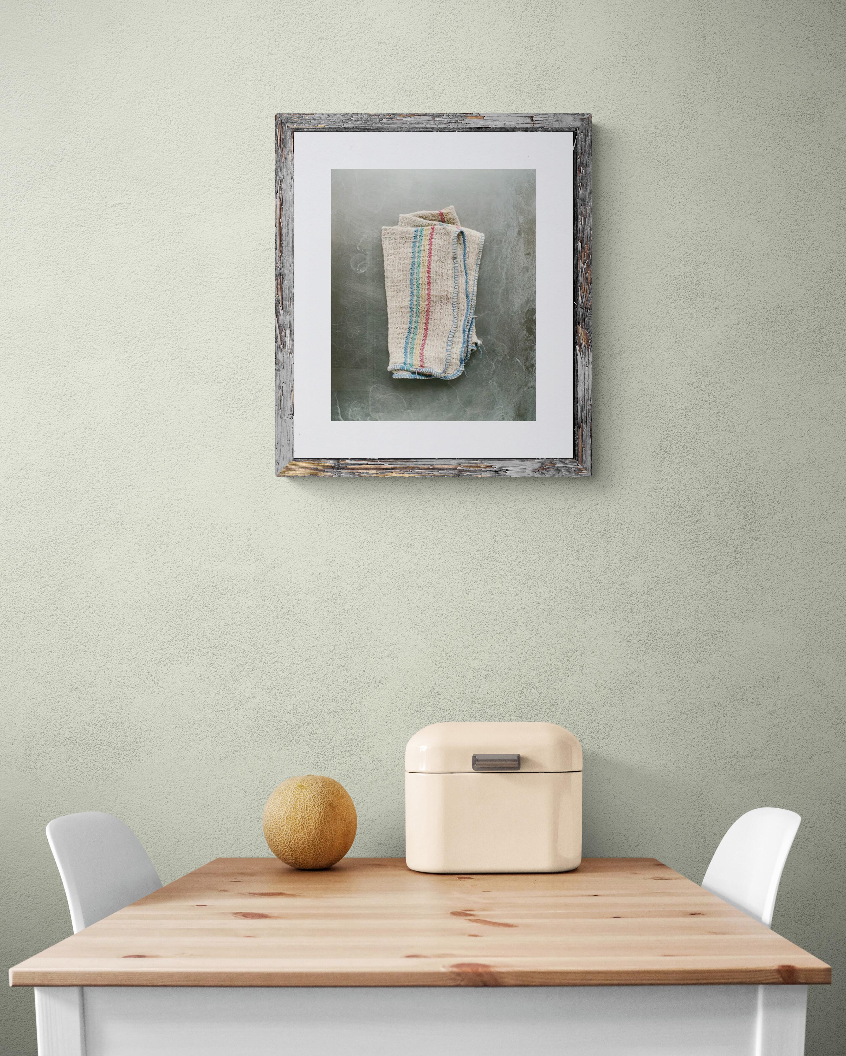 Kitchen Rag (Still Life, Everyday Object, 30% OFF LIST PRICE - LIMITED TIME) - Contemporary Photograph by Claus Goedicke