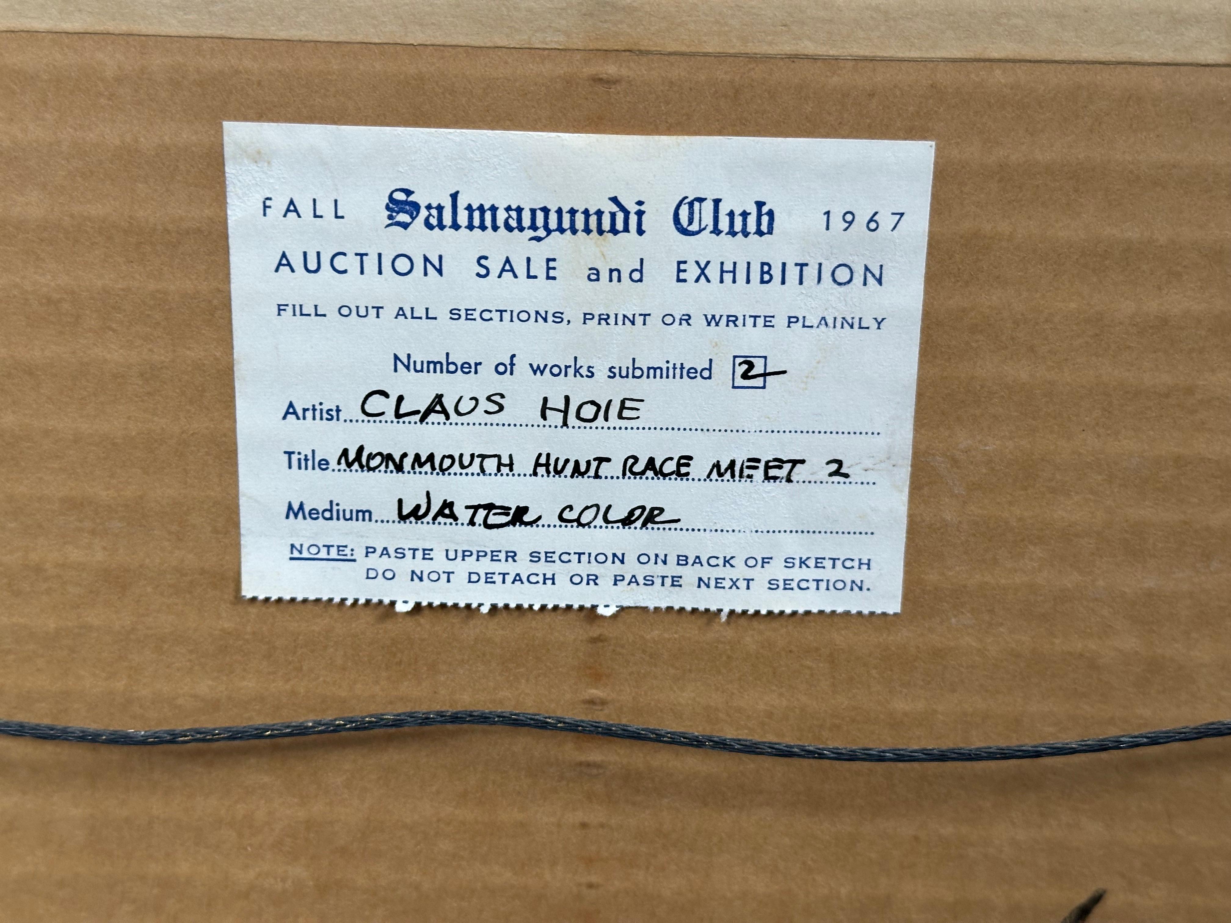 Monmouth County Hunt Race Meet NJ Landscape For Sale 6