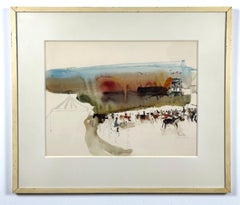 Monmouth County Hunt Race Meet NJ Landscape