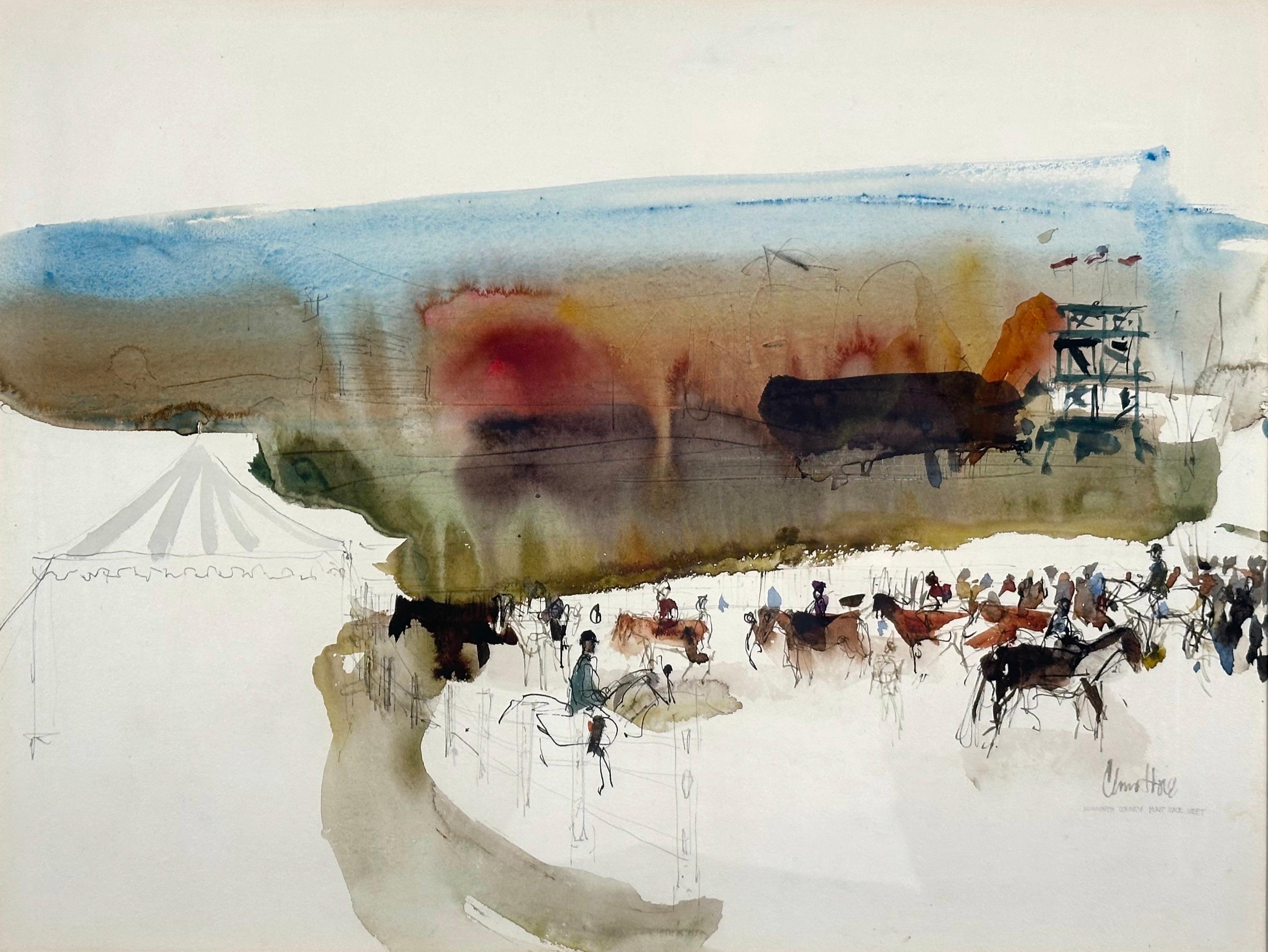 Medium Landscape Paintings