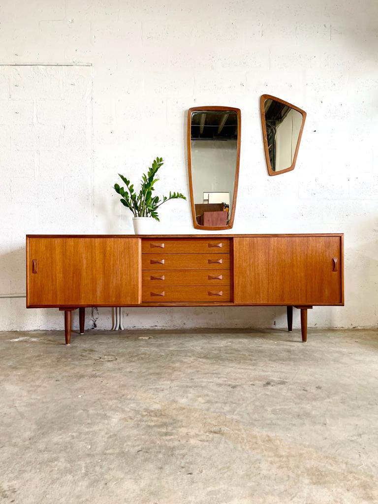 Mid-Century Modern Clause and Son Danish Mid Century Credenza or Media Console