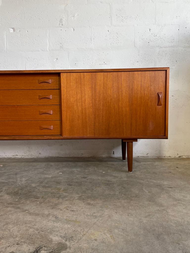 20th Century Clause and Son Danish Mid Century Credenza or Media Console
