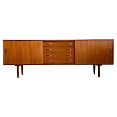Clause and Son Danish Mid Century Credenza or Media Console