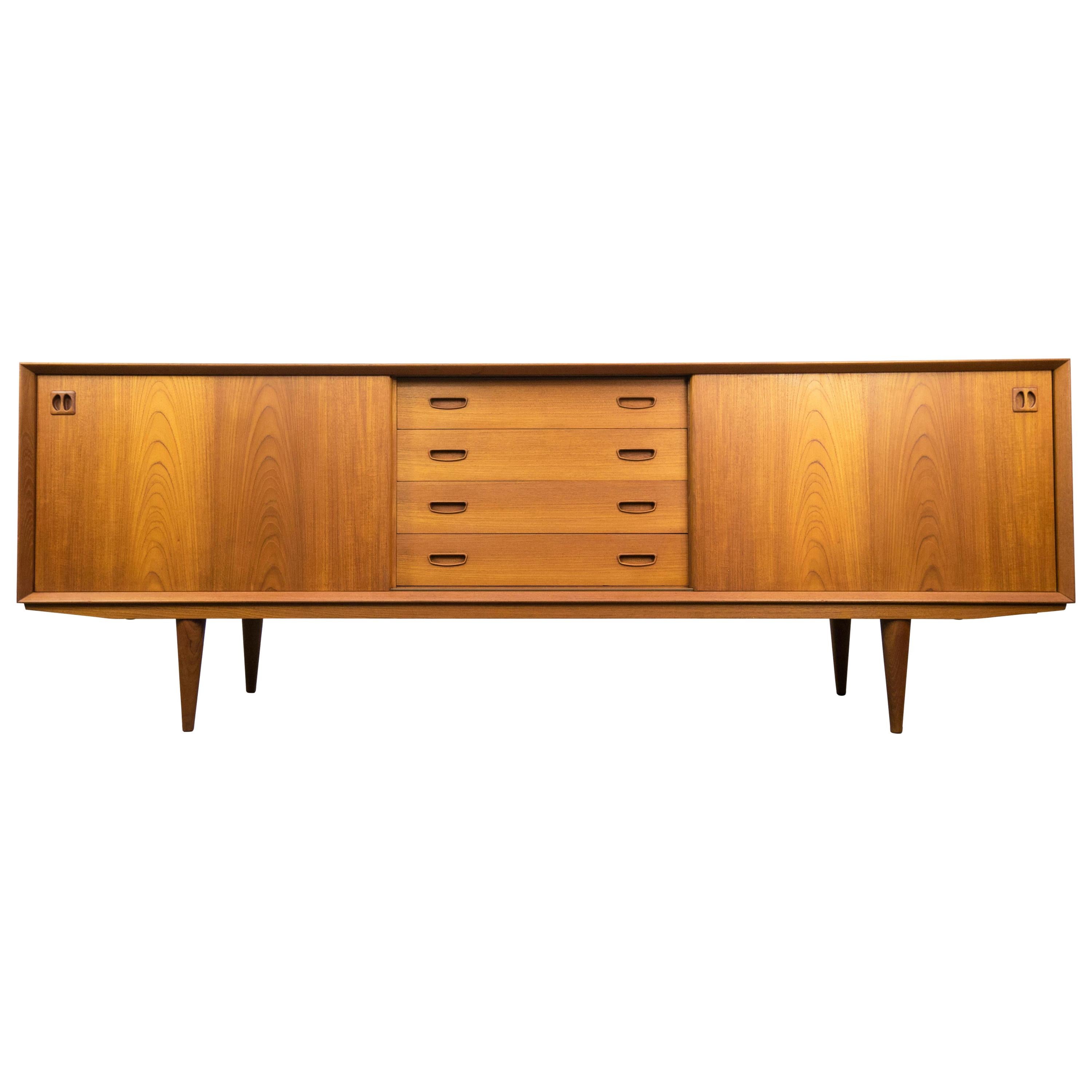 Clausen and Son Teak Sideboard, Danish Design, 1960s