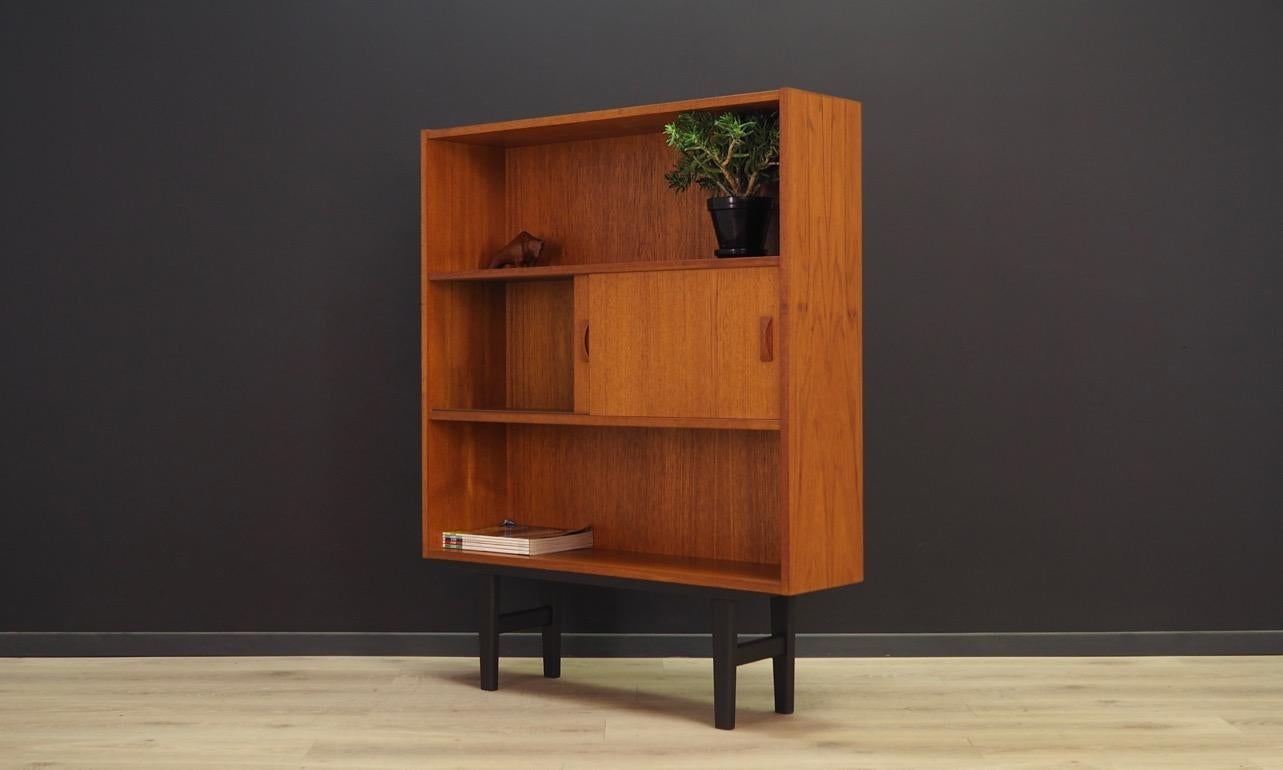 Clausen Retro Bookcase Teak Vintage Danish Design 3