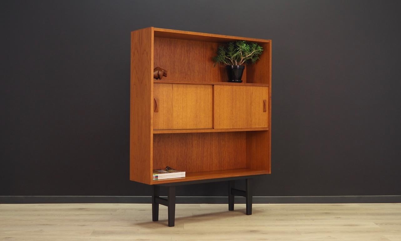 Mid-Century Modern Clausen Retro Bookcase Teak Vintage Danish Design